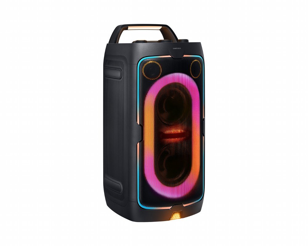 Samsung Sound Tower MX ST40F | Bluetooth Party Speaker | 160W | Tot 12 Uur Accuduur | IPX4 Spatwaterbestendig | Karaoke & Party Lights+ - Afbeelding 4