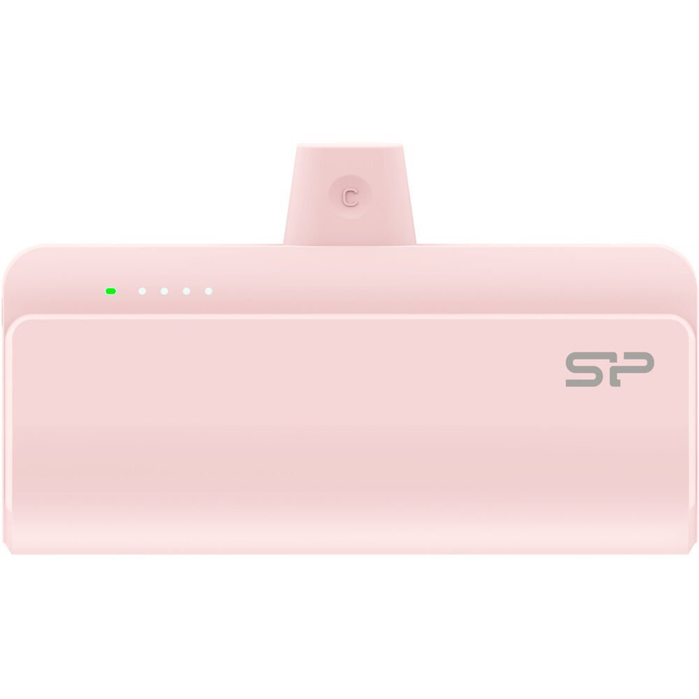 Silicon PowerPE QD50 | Powerbank | 5.000 mAh | 20W Power Delivery | USB-C | Roze - Afbeelding 3