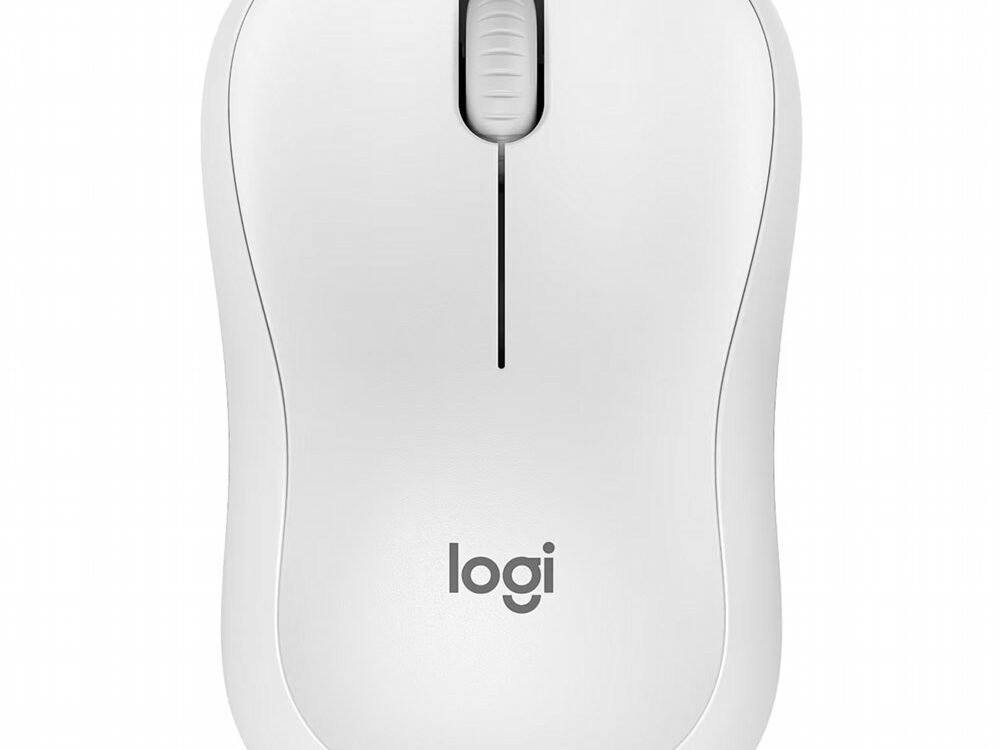 Logitech M240 | Draadloze Bluetooth Muis | Ambidextrous | Compact Reisformaat | Wit