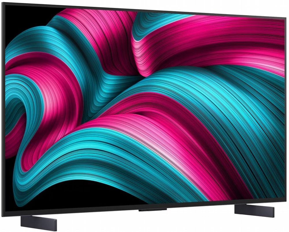 LG OLED evo AI C5 42'' | 4K Ultra HD OLED evo | 120Hz | Dolby Vision & Atmos | HDMI 2.1 | Smart TV - Afbeelding 8