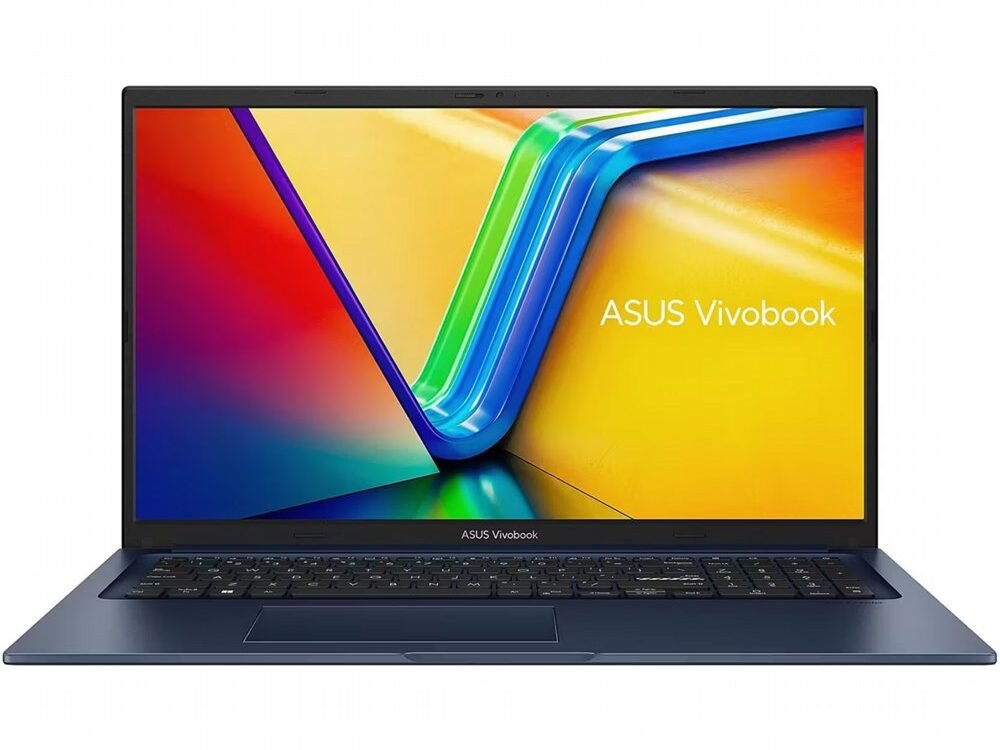Asus Vivobook X1704VA | 17.3'' Full HD IPS | Intel Core 5 120U | 16GB RAM | 1TB SSD | W11 Pro | Quiet Blue