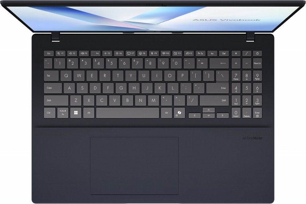 ASUS Vivobook 16 | 16" WUXGA IPS | AMD Ryzen AI 5 330 | 16GB DDR5 | 512GB SSD | IR Camera | W11 Pro | Quiet Blue - Afbeelding 4
