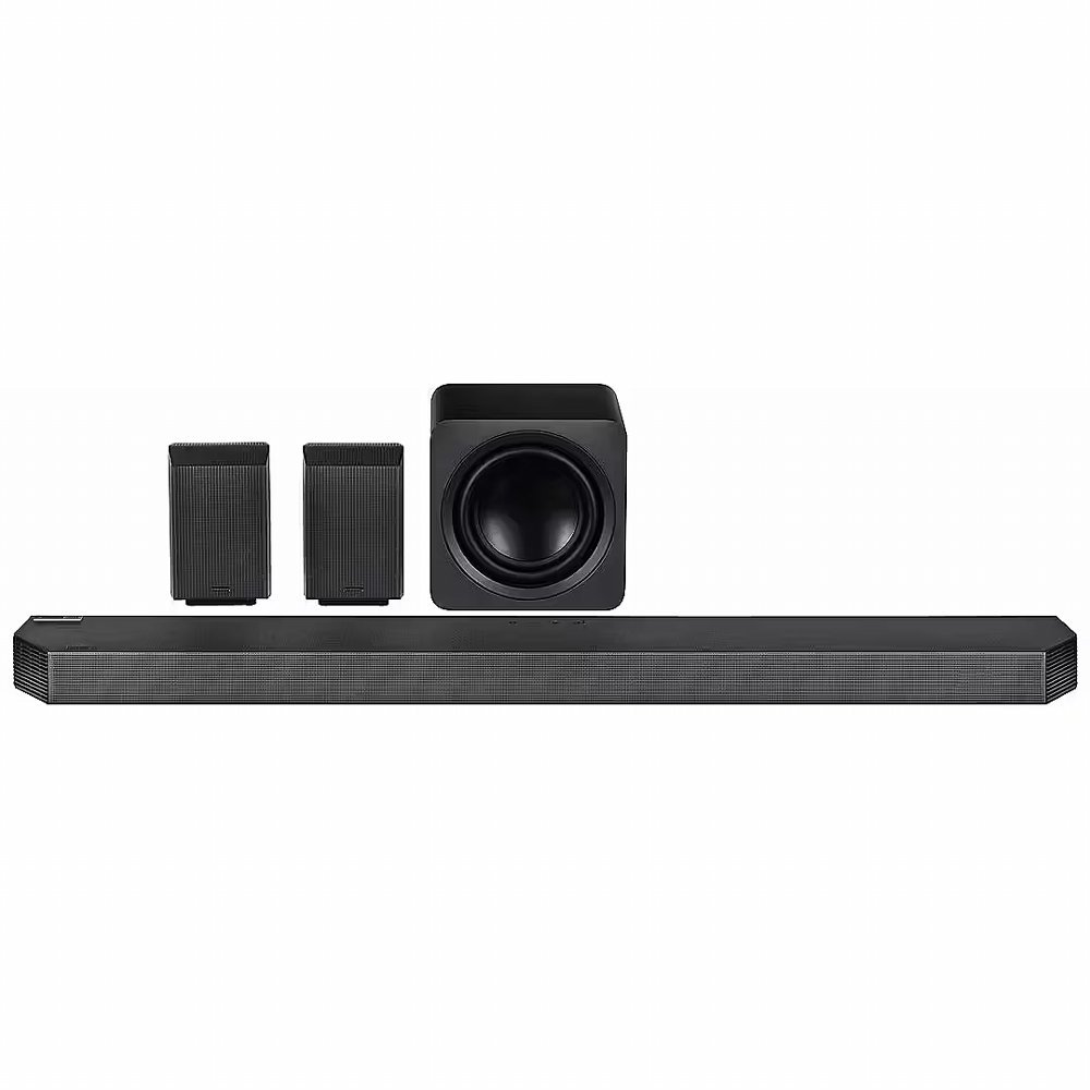 Samsung HW-Q930H Q-Series | 9.1.4-kanaals Dolby Atmos Soundbar | Draadloze Subwoofer & Rear Speakers | HDMI eARC | Zwart - Afbeelding 6