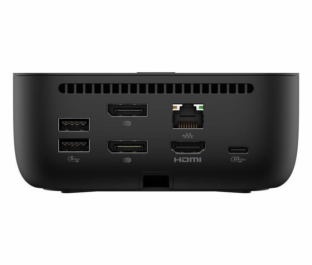 HP USB-C 100W G6 | USB-C Docking Station | 100W Power Delivery | Zwart - Afbeelding 3