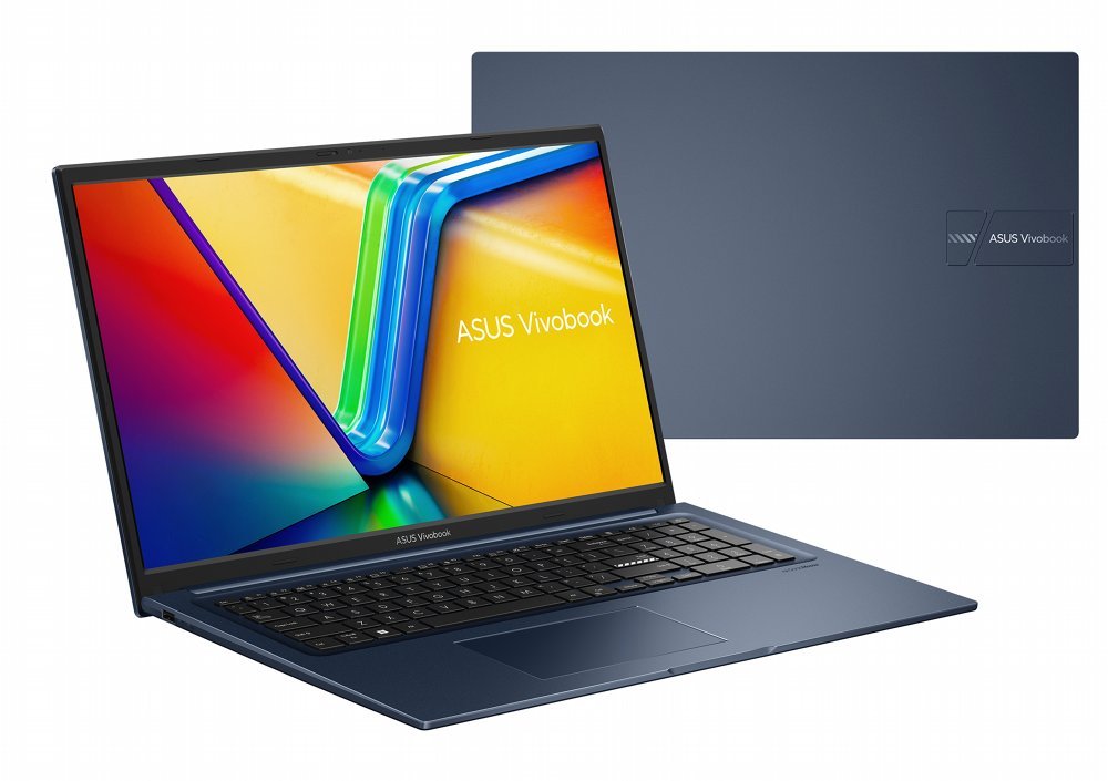 ASUS X1704VA | 17.3 Full HD IPS | Intel Core 3 100U | 8GB DDR5 | 512GB SSD | W11 Pro | Quiet Blue - Afbeelding 3