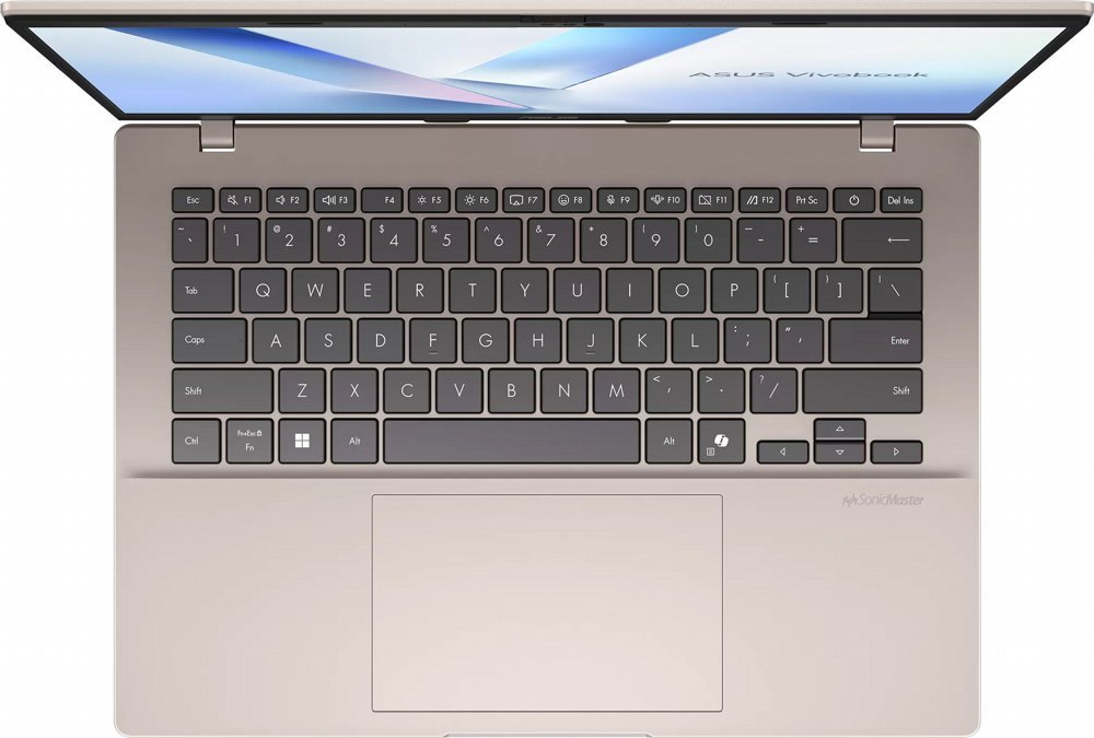 Asus Vivobook 14 | 14" WUXGA IPS | AMD Ryzen AI 7 445 | 16GB DDR5 | 512GB SSD | W11 Home | Platinum Gold - Afbeelding 6