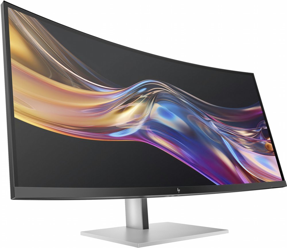 HP Series 7 Pro 738pu | 37.5" WQHD+ IPS Black Curved | Thunderbolt 4 | USB-C Docking Monitor - Afbeelding 4