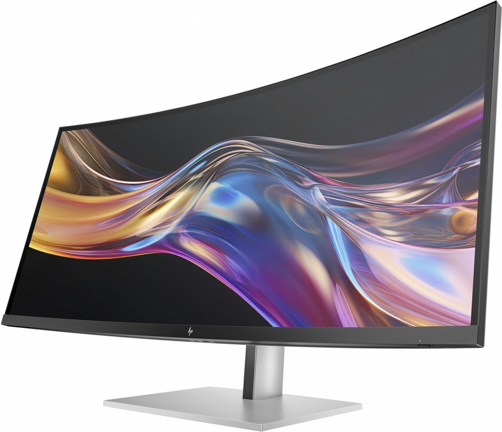 HP Series 7 Pro 738pu | 37.5" WQHD+ IPS Black Curved | Thunderbolt 4 | USB-C Docking Monitor - Afbeelding 3