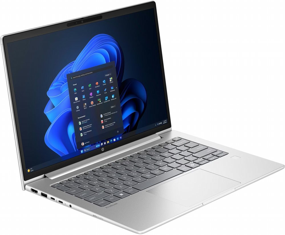 HP ProBook 4 G1i | 14” WUXGA IPS | Intel Core Ultra 5 225U | 16GB DDR5 | 512GB SSD | W11 Pro - Afbeelding 7
