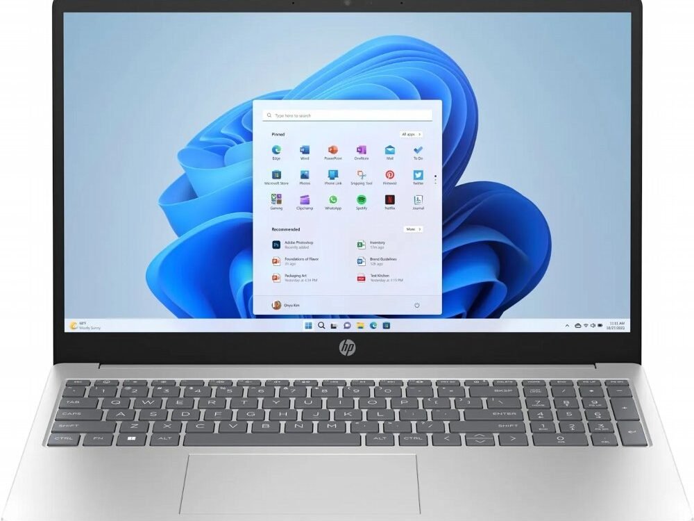 HP 15-fd1063nw | 15.6" Full HD IPS | Intel Core Ultra 7 155H | 24GB DDR5 | 512GB SSD | W11 Pro