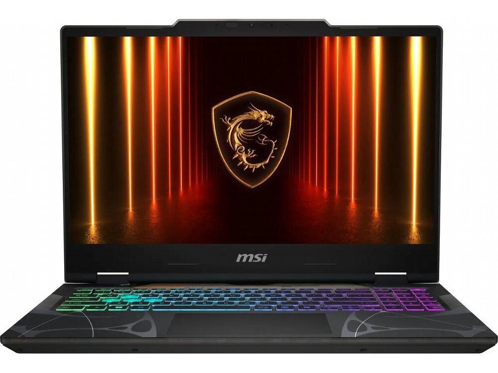 MSI Cyborg 15 | 15.6'' Full HD IPS 144Hz | Intel Core 5 210H | RTX5050 | 16GB DDR5 | 512GB SSD | W11 Pro | Zwart