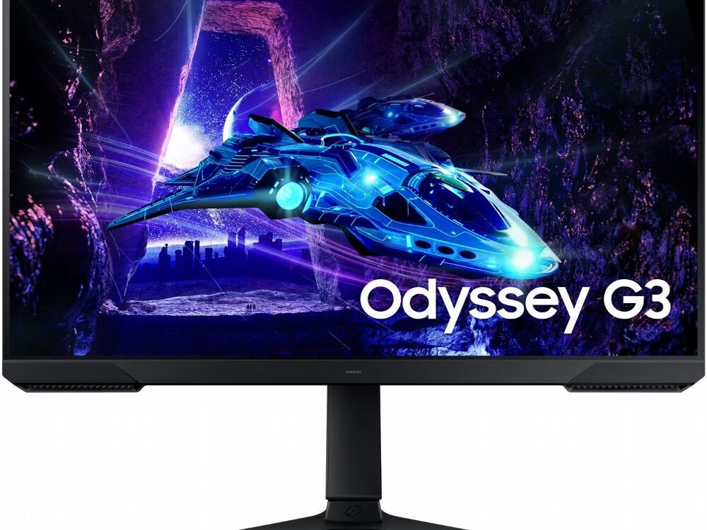 Samsung Odyssey G3 G30D | 32'' Full HD | 180Hz | VA | 1ms | FreeSync | Gaming Monitor | Zwart