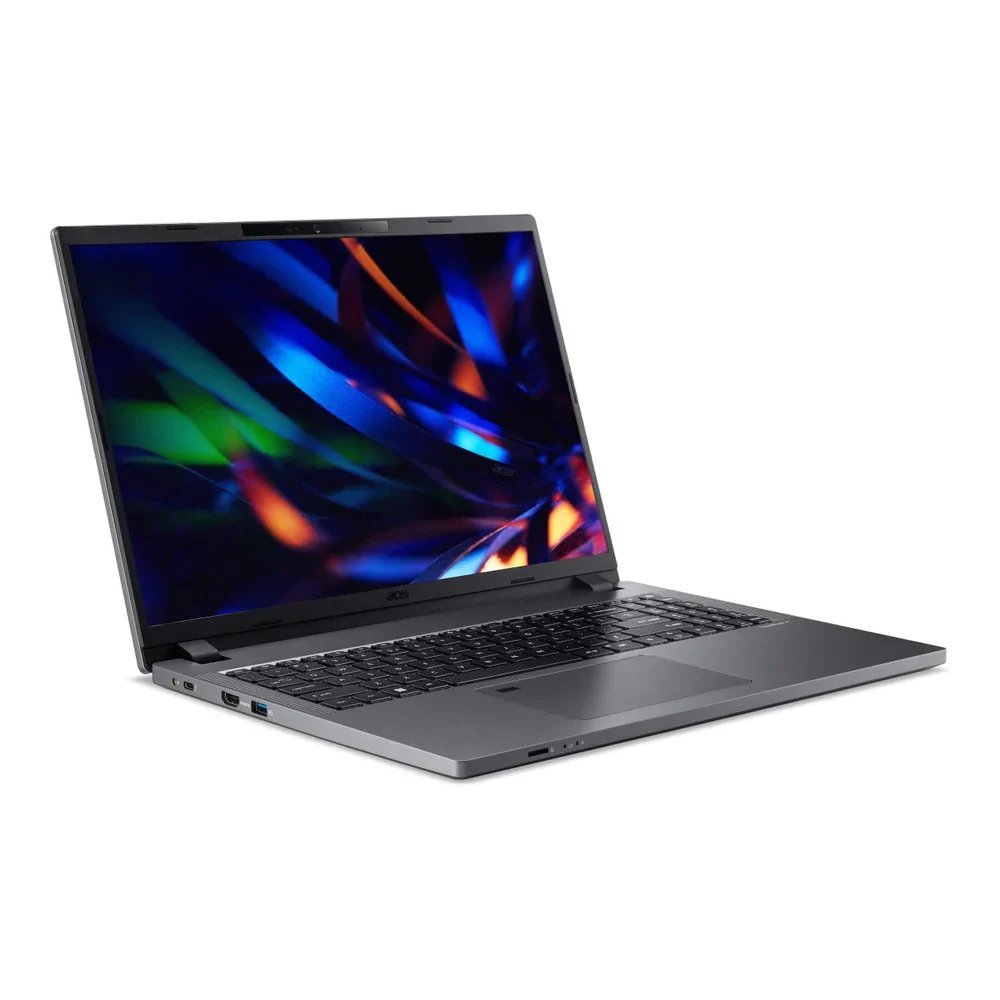Acer TravelMate P2 | 16" WUXGA IPS | Intel Core i7-1355U | 16GB DDR4 | 512GB SSD | IR Camera | W11 Pro | Steel Grey - Afbeelding 4