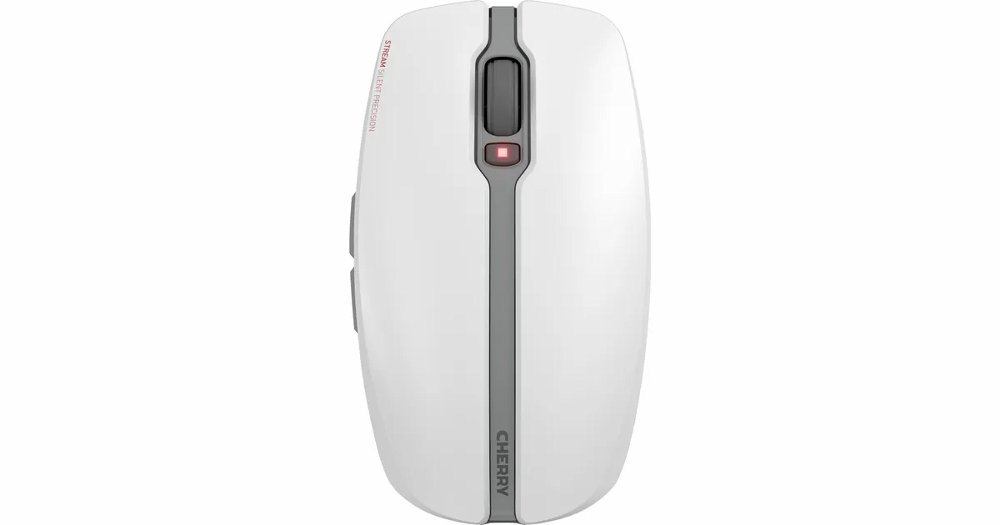 Cherry Stream Desktop Recharge | Draadloos Toetsenbord en Muis | Grijs | USB Receiver - Afbeelding 5