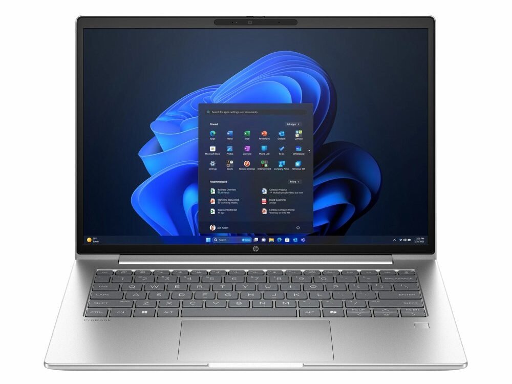 HP ProBook 4 G1i | 16” WUXGA IPS | Intel Core Ultra 5 225U | 16GB DDR5 | 512GB SSD | W11 Pro