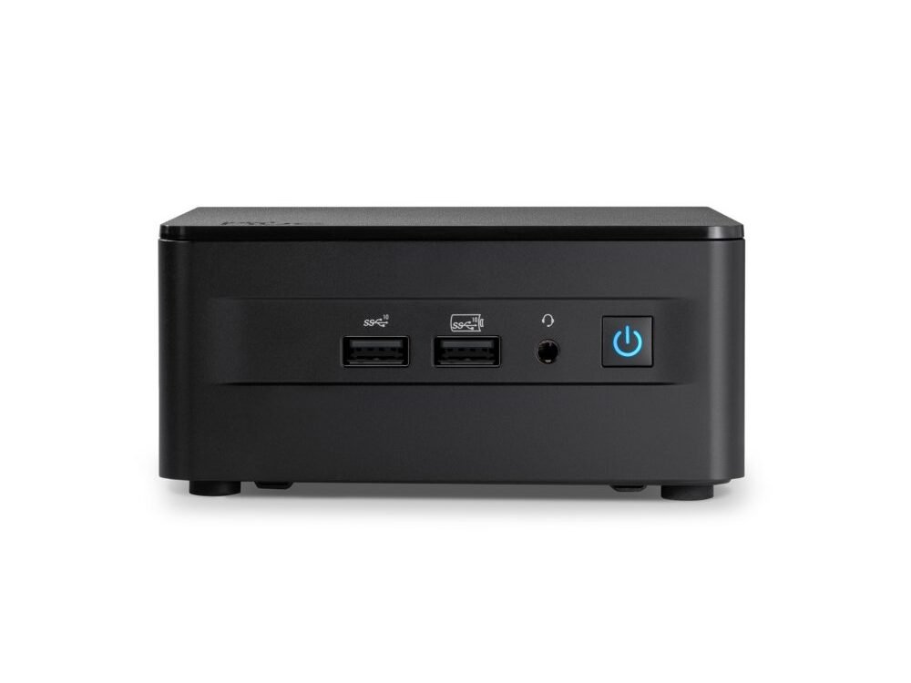 ASUS NUC 13 Pro Barebone Desktopcomputer | Intel Core i3-1315U | Zonder DDR4-geheugen, opslag, voedingskabel en besturingssysteem