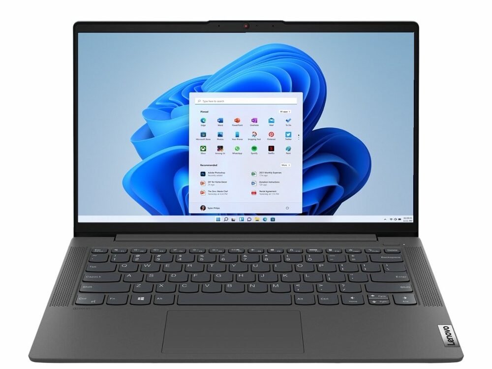 Lenovo IdeaPad 5 | 14" Full HD IPS Touch | AMD Ryzen 7 5700U | 8GB RAM | 512GB SSD | W11 Home | Graphite Grey