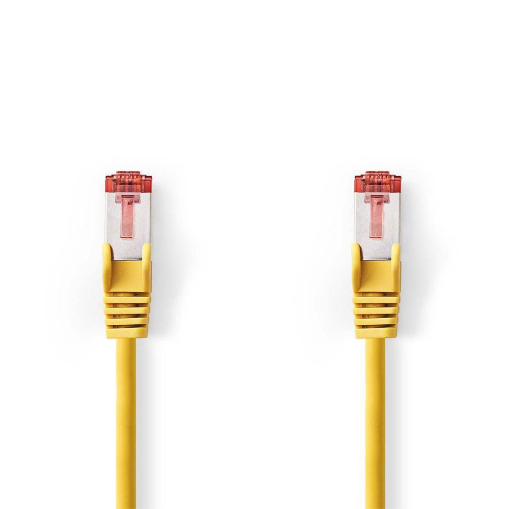 Nedis netwerkkabel | Cat6 | SF/UTP (S-FTP) | 3 m | Geel | CCGP85221YE30