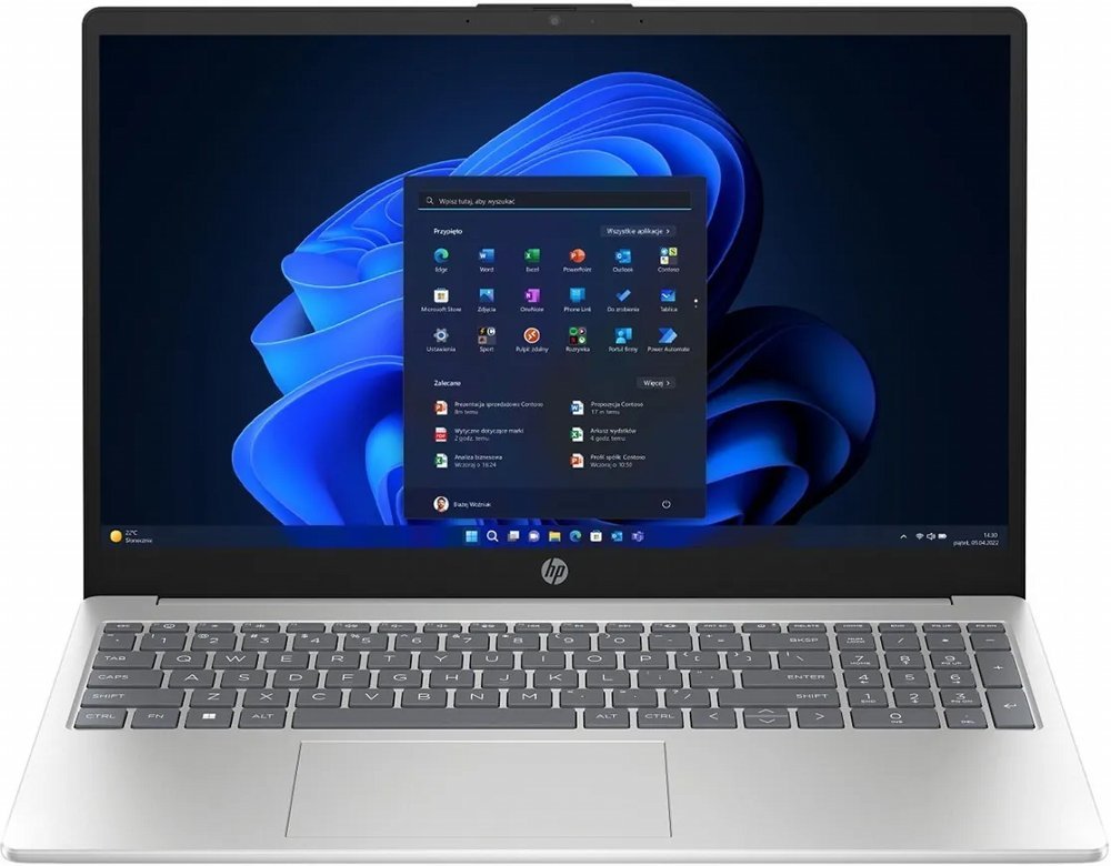 HP 15-fd1067nw | 15.6" Full HD IPS | Intel Core Ultra 7 155H | 24GB DDR5 | 512GB SSD | W11 Pro