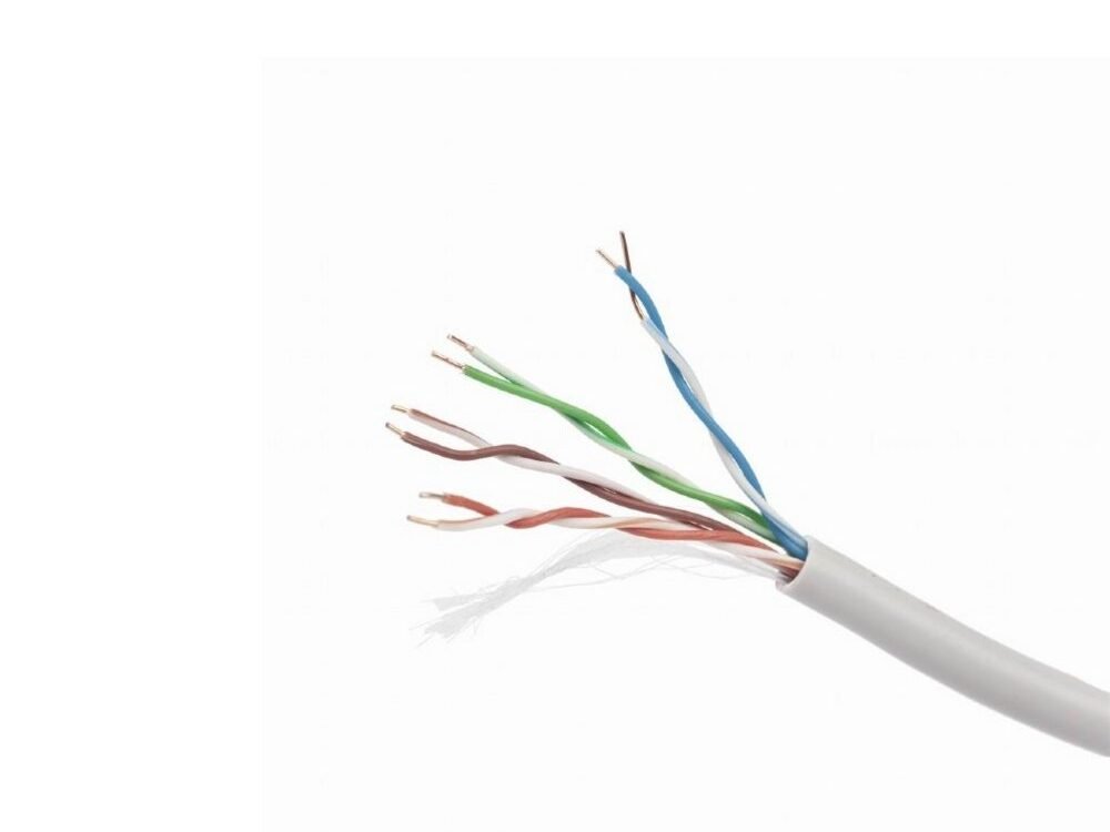 Gembird U/UTP Cat 5E Netwerkkabel | 305 m | Grijs | LSZH