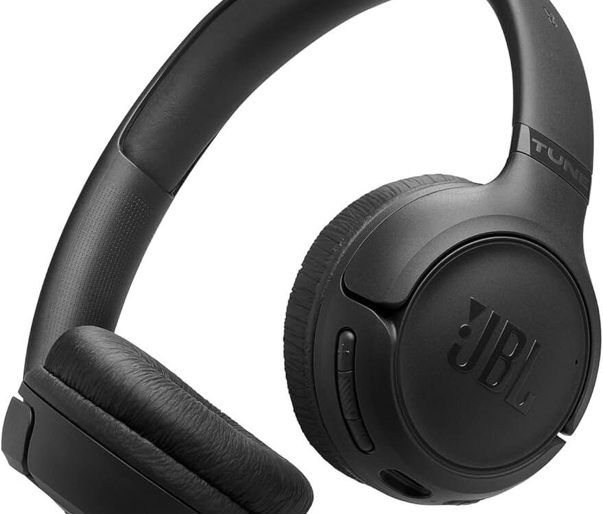 JBL Tune 530BT | Draadloze On-Ear Bluetooth Hoofdtelefoon | USB-C | Zwart