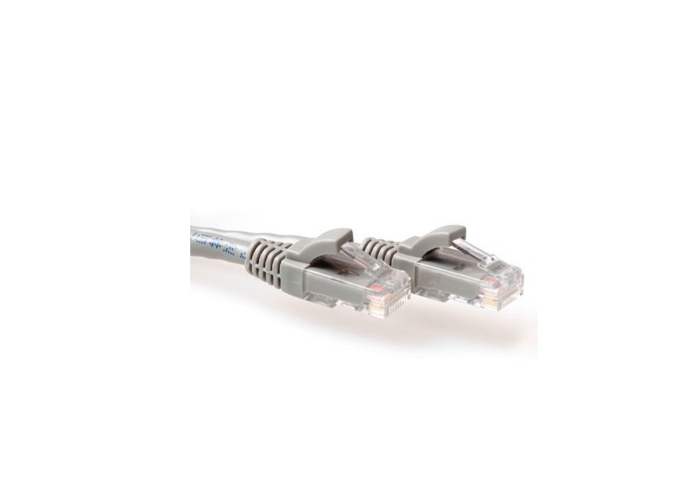 ACT UTP Cat 6A Netwerkkabel (IB3051) | 1,5 m | Grijs