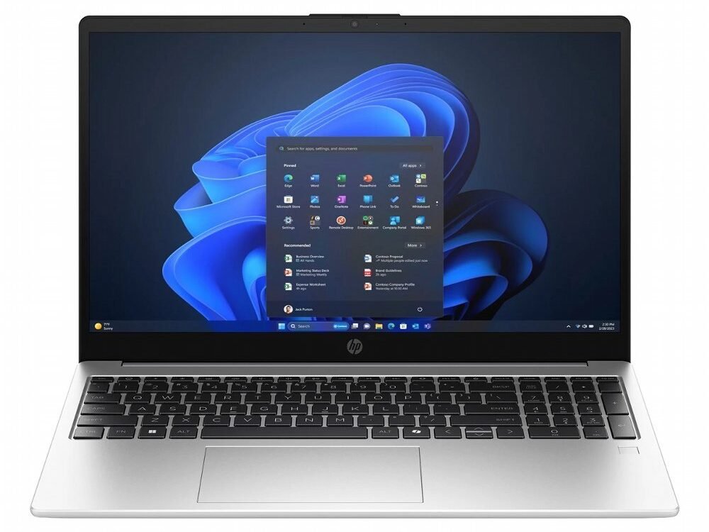 HP 250R G10 | 15.6" Full HD | Intel Core 5 120U | 16GB DDR5 | 512GB SSD | W11 Pro
