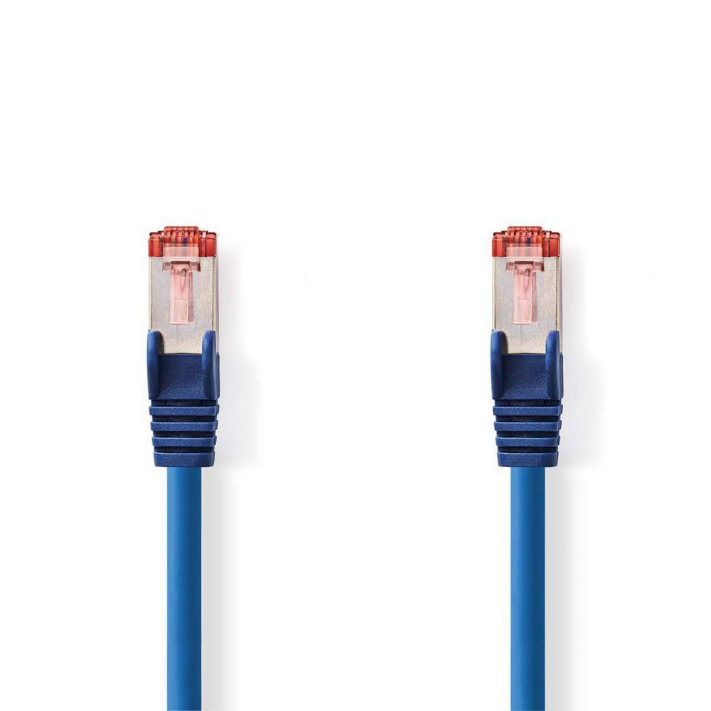 Nedis netwerkkabel | Cat6 | S/FTP (S-STP) | 2 m | Blauw | CCGP85221BU20 - Afbeelding 5