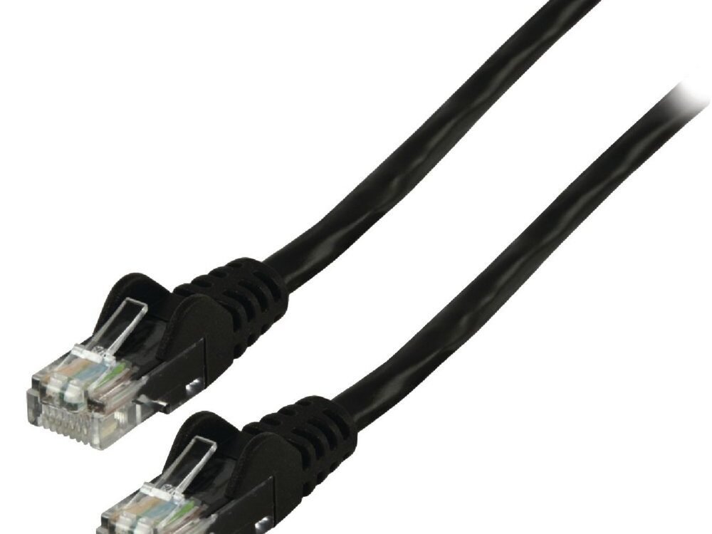 Ewent netwerkkabel | Cat6 | U/UTP (UTP) | 1,5 m | Zwart