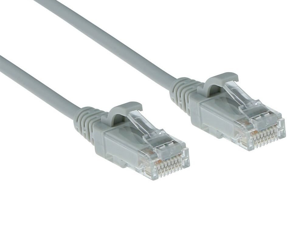 ACT netwerkkabel | Cat6 | U/UTP (UTP) | 1,5 m | Grijs | DC9051