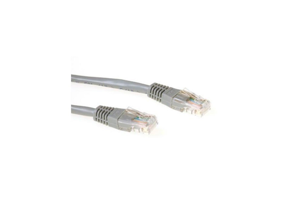 ACT netwerkkabel | Cat5e | U/UTP (UTP) | 5 m | Grijs