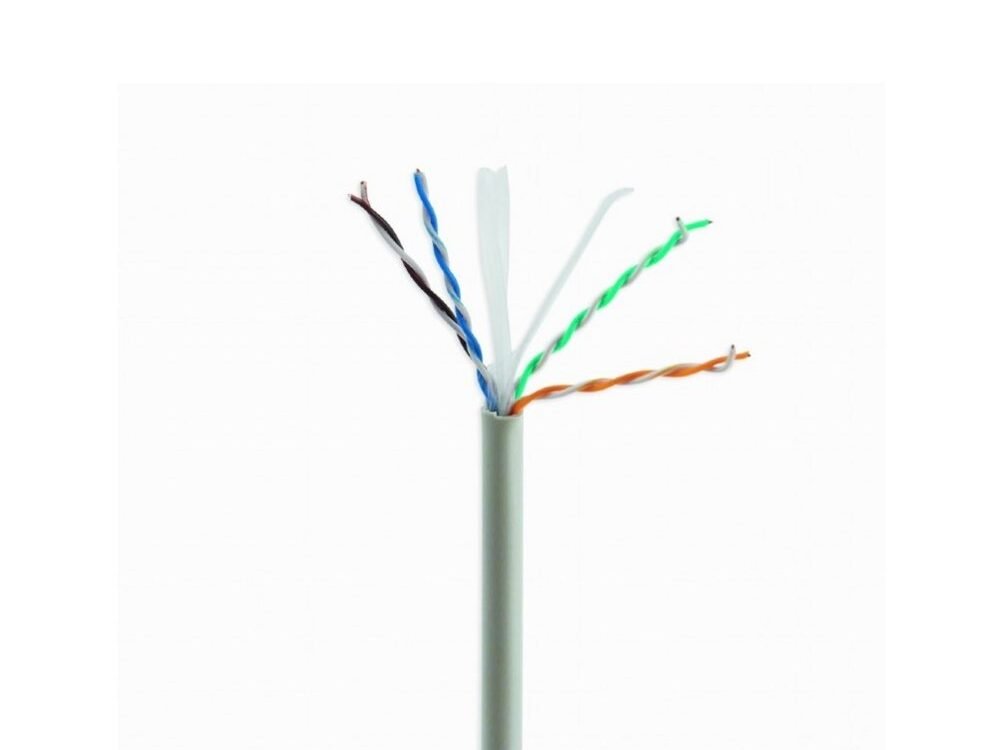 Gembird U/UTP Cat 6 Netwerkkabel | 100 m | Grijs