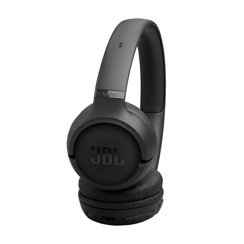 JBL Tune 530BT | Draadloze On-Ear Bluetooth Hoofdtelefoon | USB-C | Zwart - Afbeelding 5