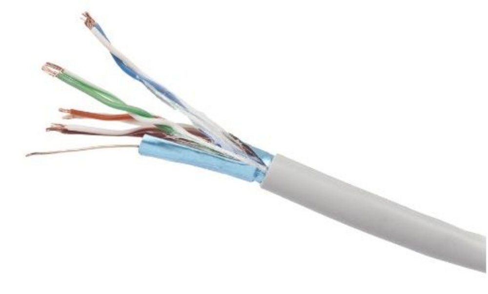 Gembird F/UTP Cat 5E Netwerkkabel | 305 m | Grijs