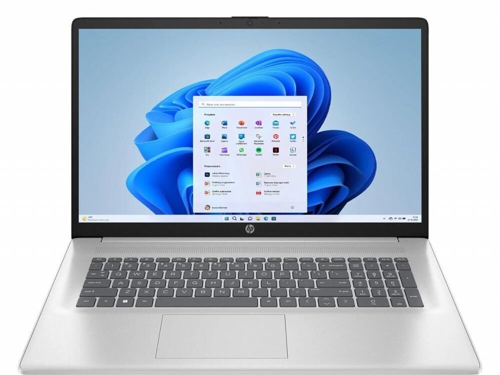 HP Laptop 17-cn4007nw | 17.3" Full HD IPS | Intel Core 7 150U | 16GB RAM | 512GB | W11 Home