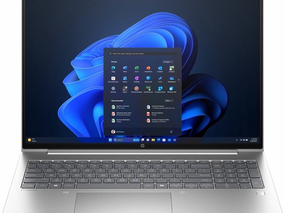 HP ProBook 4 G1i | 16” WUXGA IPS | Intel Core Ultra 5 225U | 16GB DDR5 | 512GB SSD | IR CAM | W11 Pro