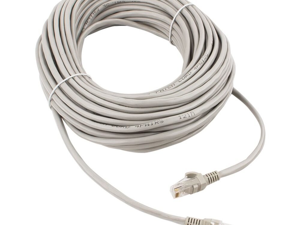Gembird netwerkkabel | Cat5e | U/UTP (UTP) | 20 m | Grijs | PP12-20M