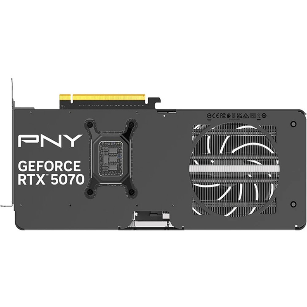 PNY GeForce RTX 5070 SLIM OC | 12GB GDDR7 | Videokaart | GPU - Afbeelding 3