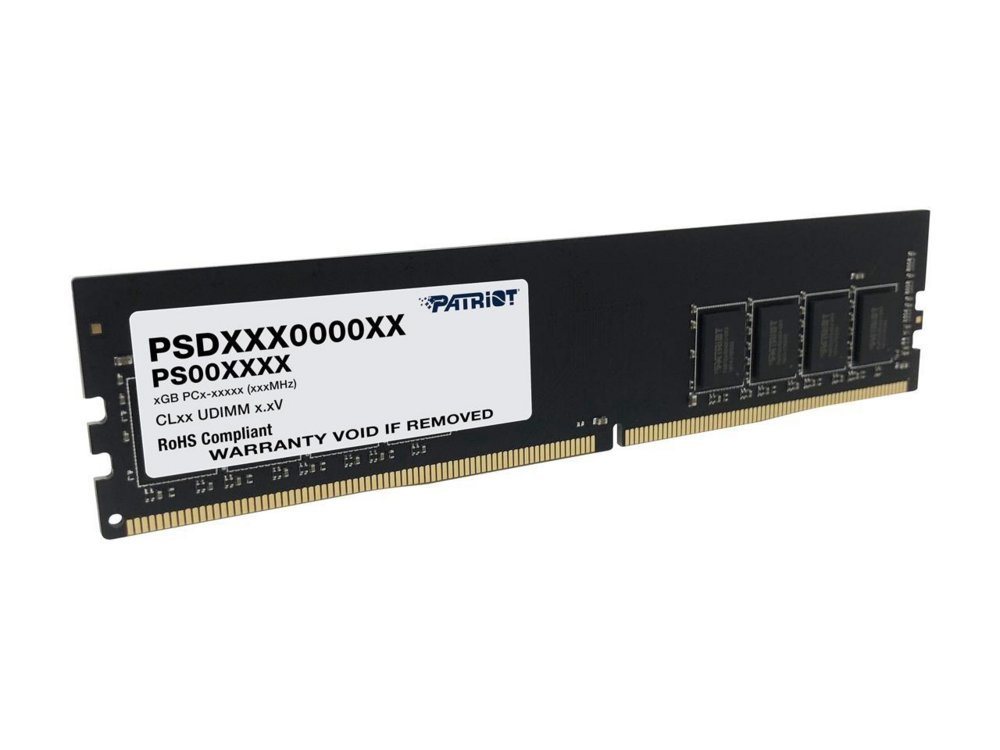 Patriot Signature | 1x8GB DDR4 | 3200MHz | DIMM | CL22 | Geheugenmodule | RAM