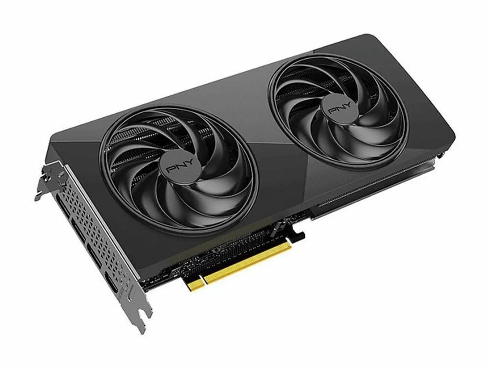 PNY GeForce RTX 5070 SLIM OC | 12GB GDDR7 | Videokaart | GPU