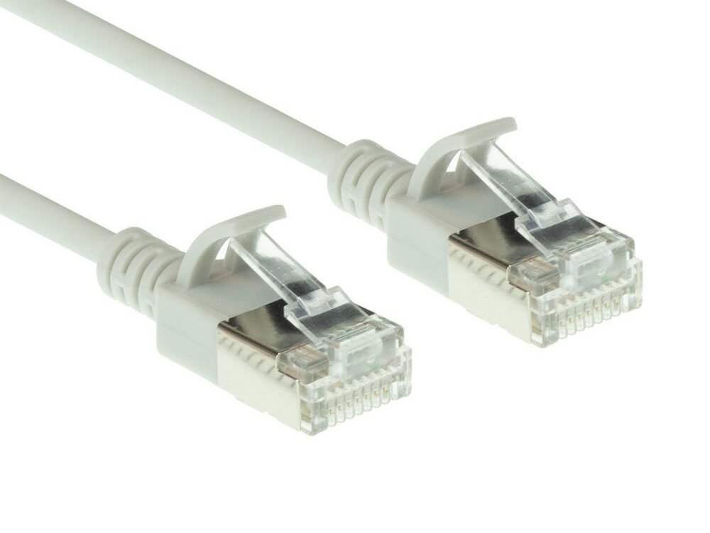 ACT netwerkkabel | Cat6a | U/FTP (STP) | 5 m | Grijs | DC7005