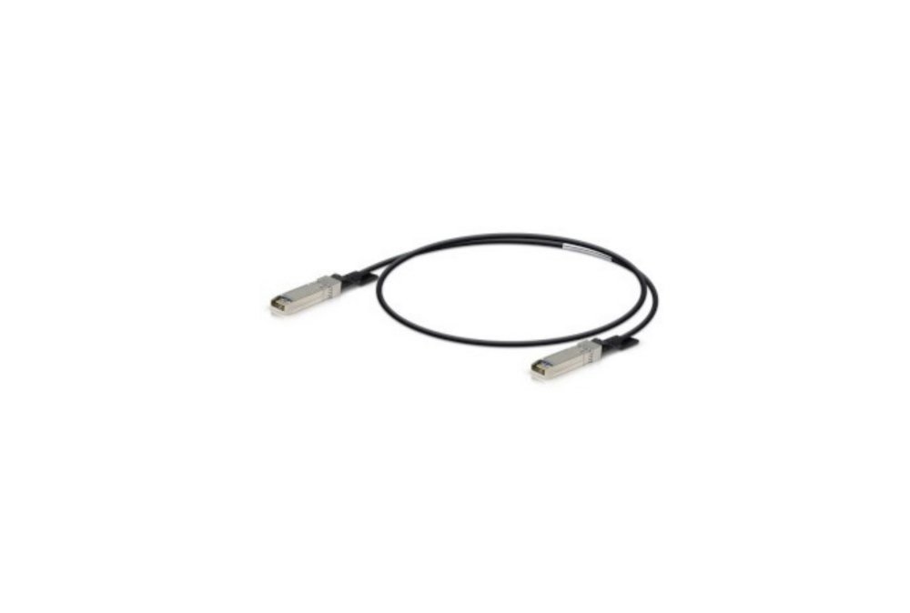 Ubiquiti UniFi Direct Attach Netwerkkabel | 3 m | Zwart