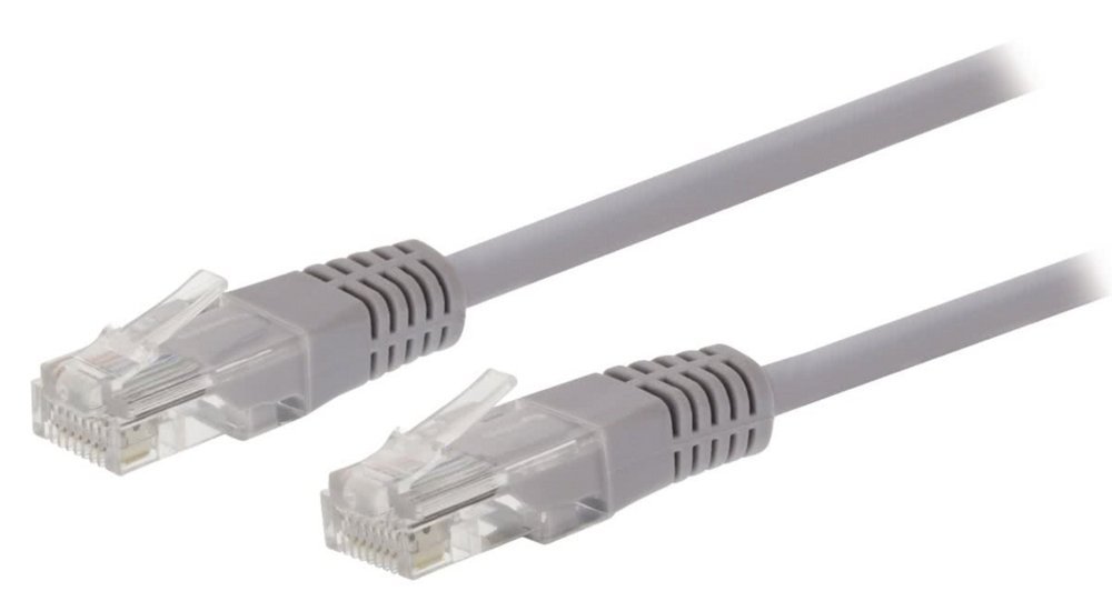 Ewent netwerkkabel | Cat6 | U/UTP (UTP) | 1,5 m | Grijs