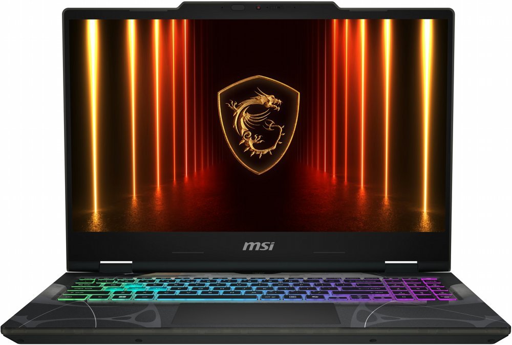 MSI Cyborg A15 AI | 15.6'' Full HD IPS 144Hz | AMD Ryzen 7 260 | RTX5060 | 1TB SSD | Windows 11 Home