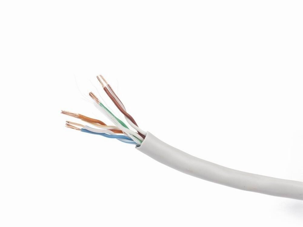 Gembird F/UTP Cat 6 Netwerkkabel | 100 m | Grijs