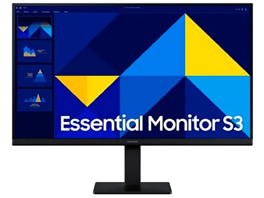 Samsung Essential S30GD | 27" Full HD IPS | 100Hz | HDMI | Monitor