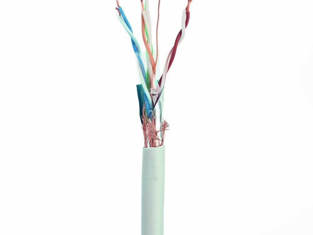Gembird SF/UTP Cat 5E Netwerkkabel | 305 m | Grijs