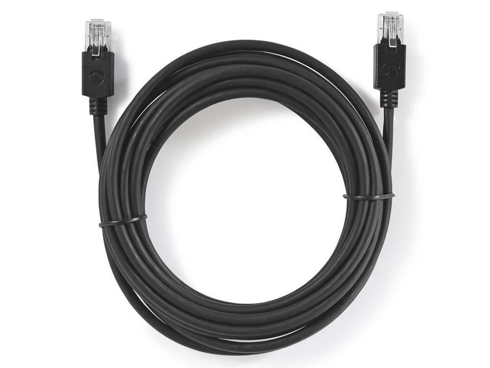 Nedis F/UTP Cat 6 Netwerkkabel | 2 m | Zwart