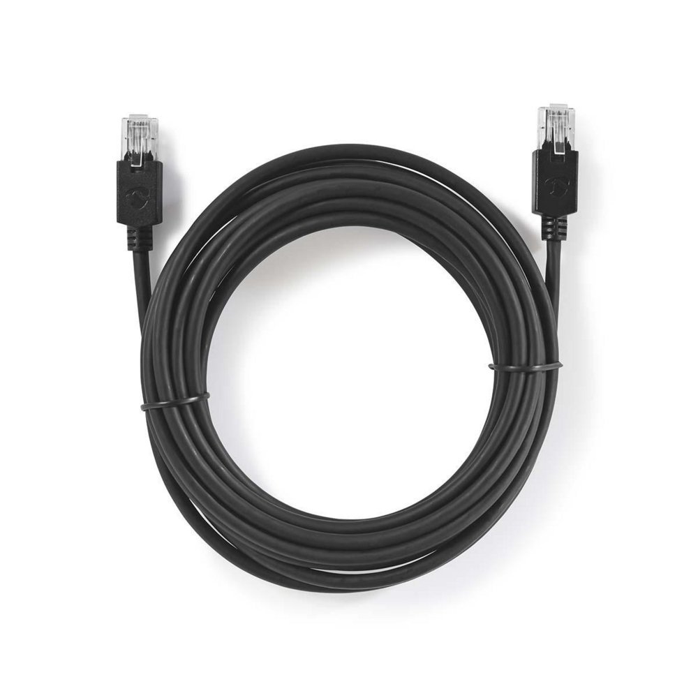 Nedis F/UTP Cat 6 Netwerkkabel | 2 m | Zwart