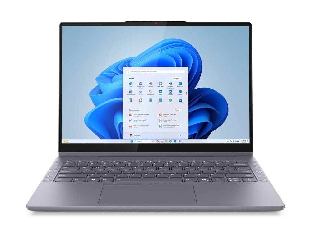 Lenovo IdeaPad 5i 2-in-1 | 14" WUXGA OLED | Intel Core Ultra 5 225U | 8GB DDR5 | 512GB | IR Cam | W11 Home